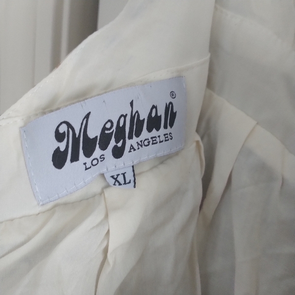 Nordstrom Meghan LA Enchanted Garden Leopard Print Maxi Dress XL - Picture 6 of 14